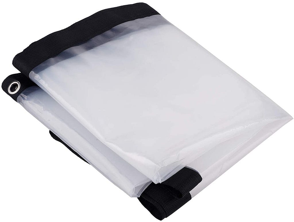 Waterproof Clear Tarpaulin