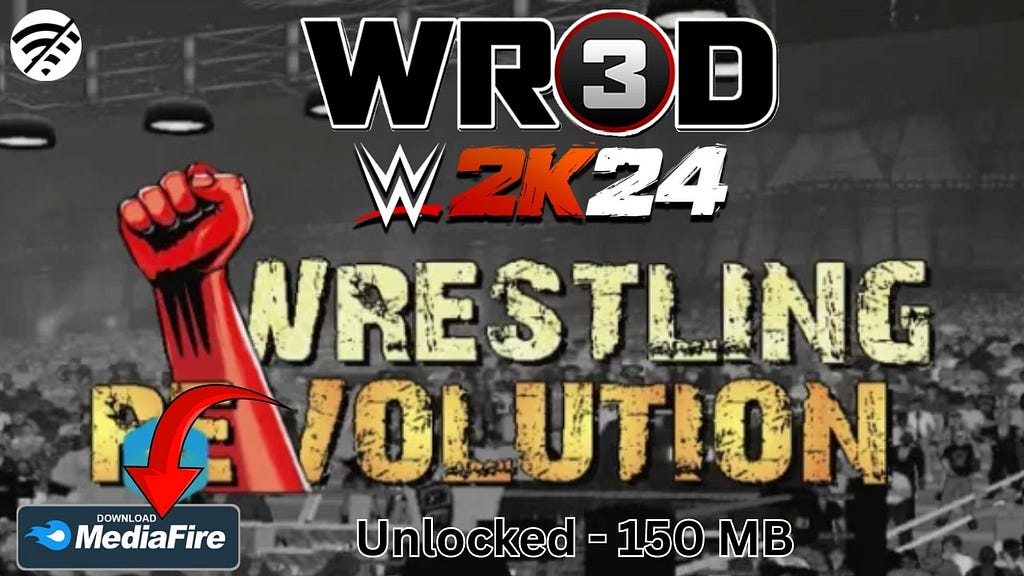 WR3D | Wrestling Revolution 3D 2K24 APK Mod Unlocked Download