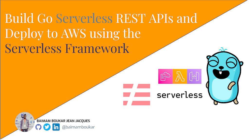 Cover Image for an Article Titled Build Go Serverless REST APIs and Deploy to AWS using the Serverless Framework