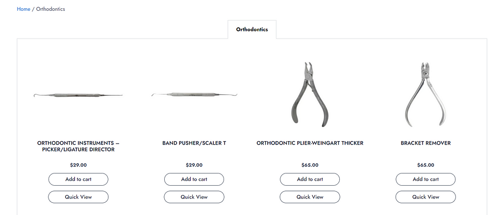 Orthodontics Tools Supplier In Toronto (https://carrothcp.com/)