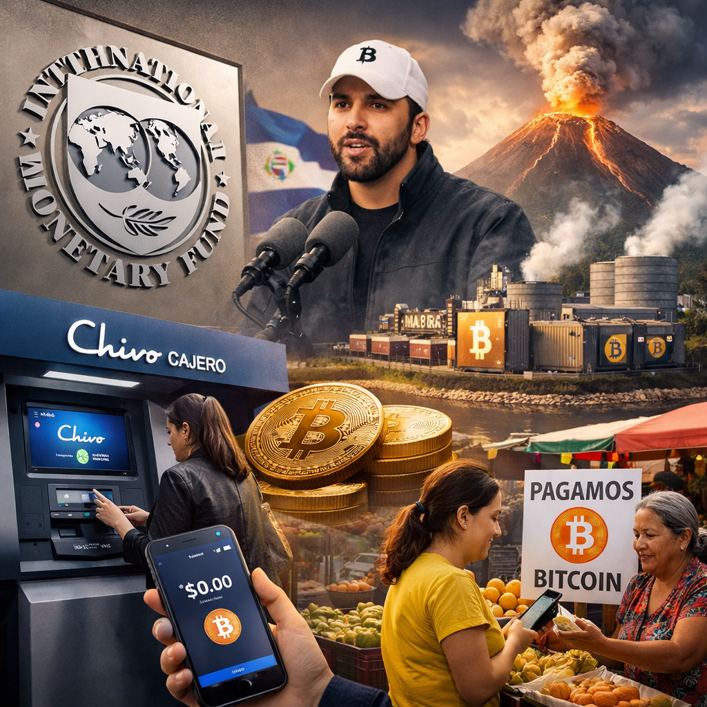 IMF, El Salvador, and the Chivo Wallet: Between Vision and Reality