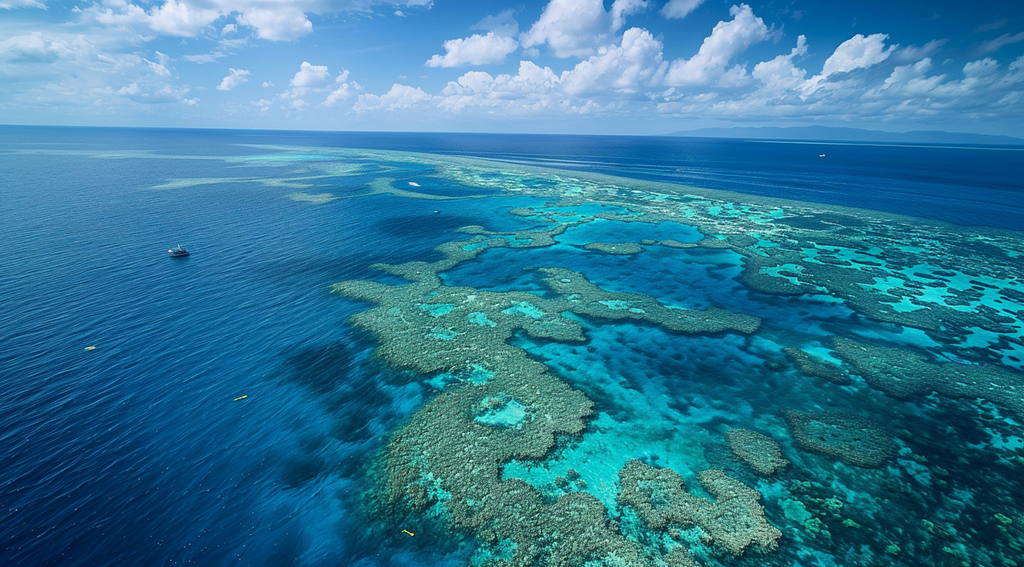 Best Places to Visit in April — The Great Barrier Reef