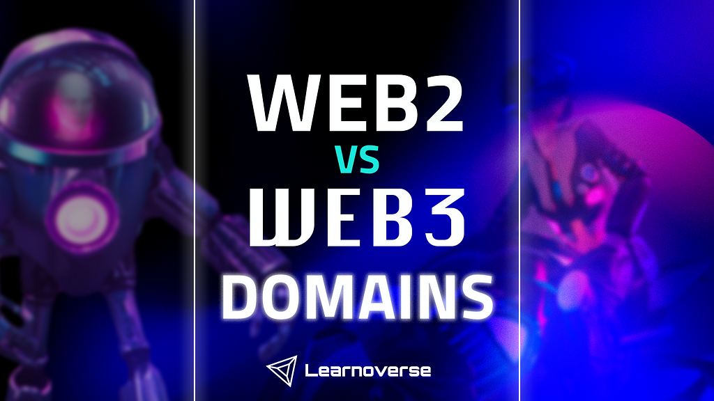 Web2 vs Web3 Domains