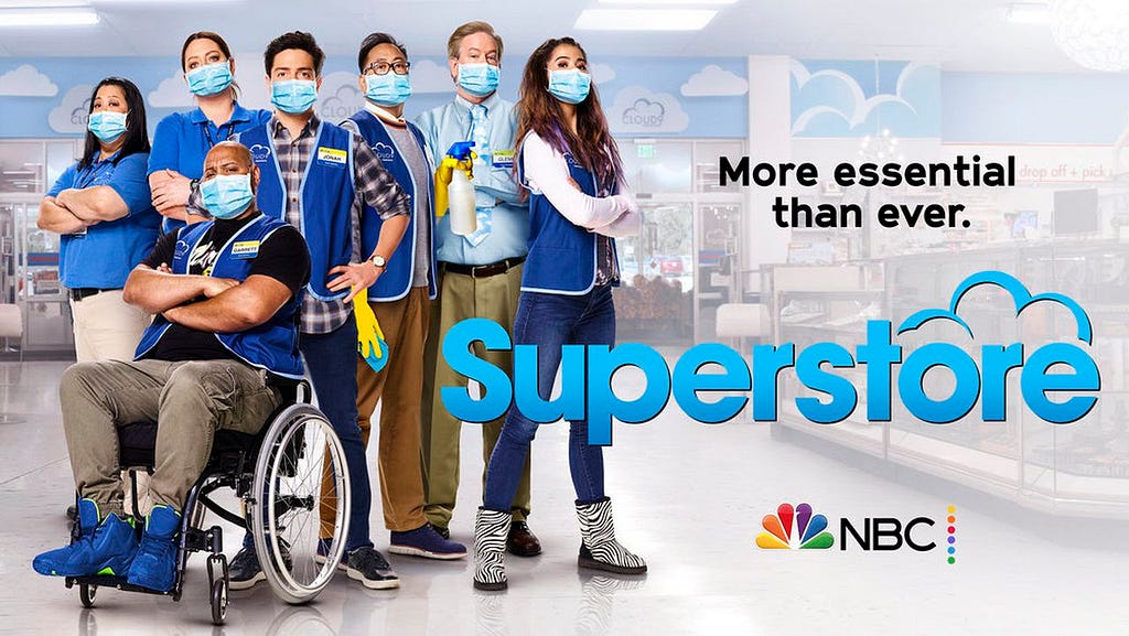 ‘Superstore’ cast image, final season