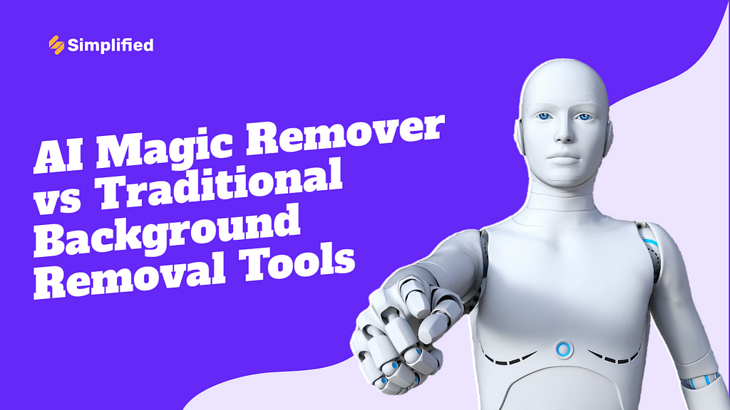 AI Magic Remover vs Traditional Background Removal Tools