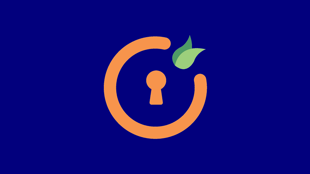 miniorange wordpress plugin logo on a blue background