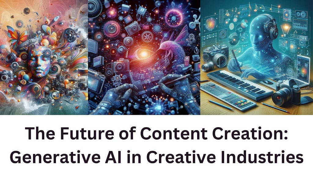 The Future of Content Creation: Generative AI in Creative Industries