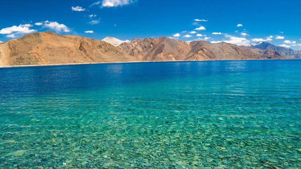 Pangong Lake Ladakh