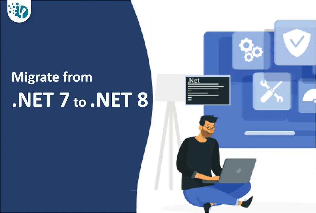 migrate from dot net 7 to dot net 8