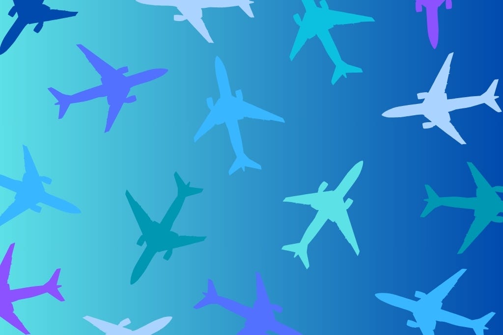 How (and why) I have status with 58 airlines