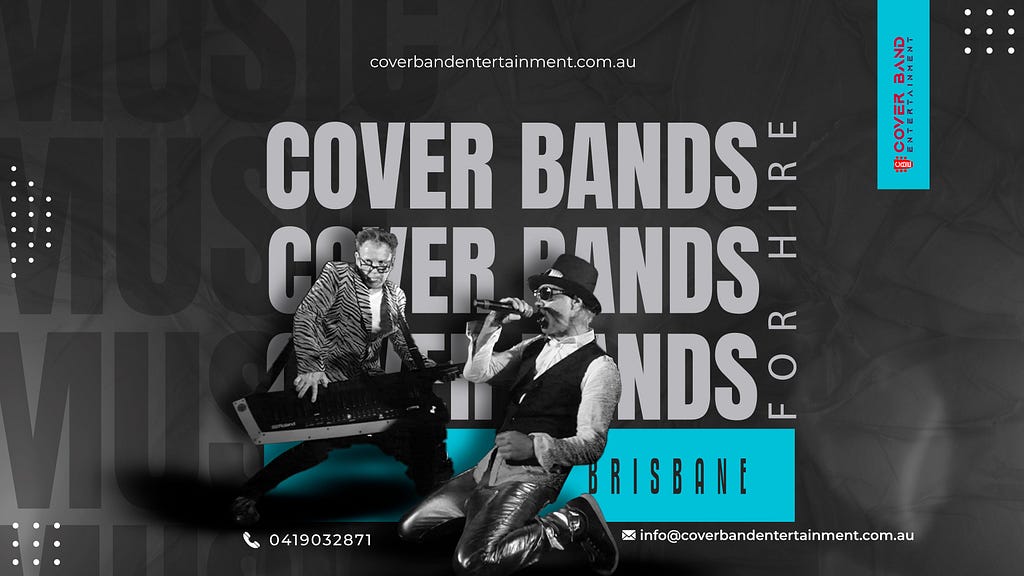 Cover Bands for hire Brisbane