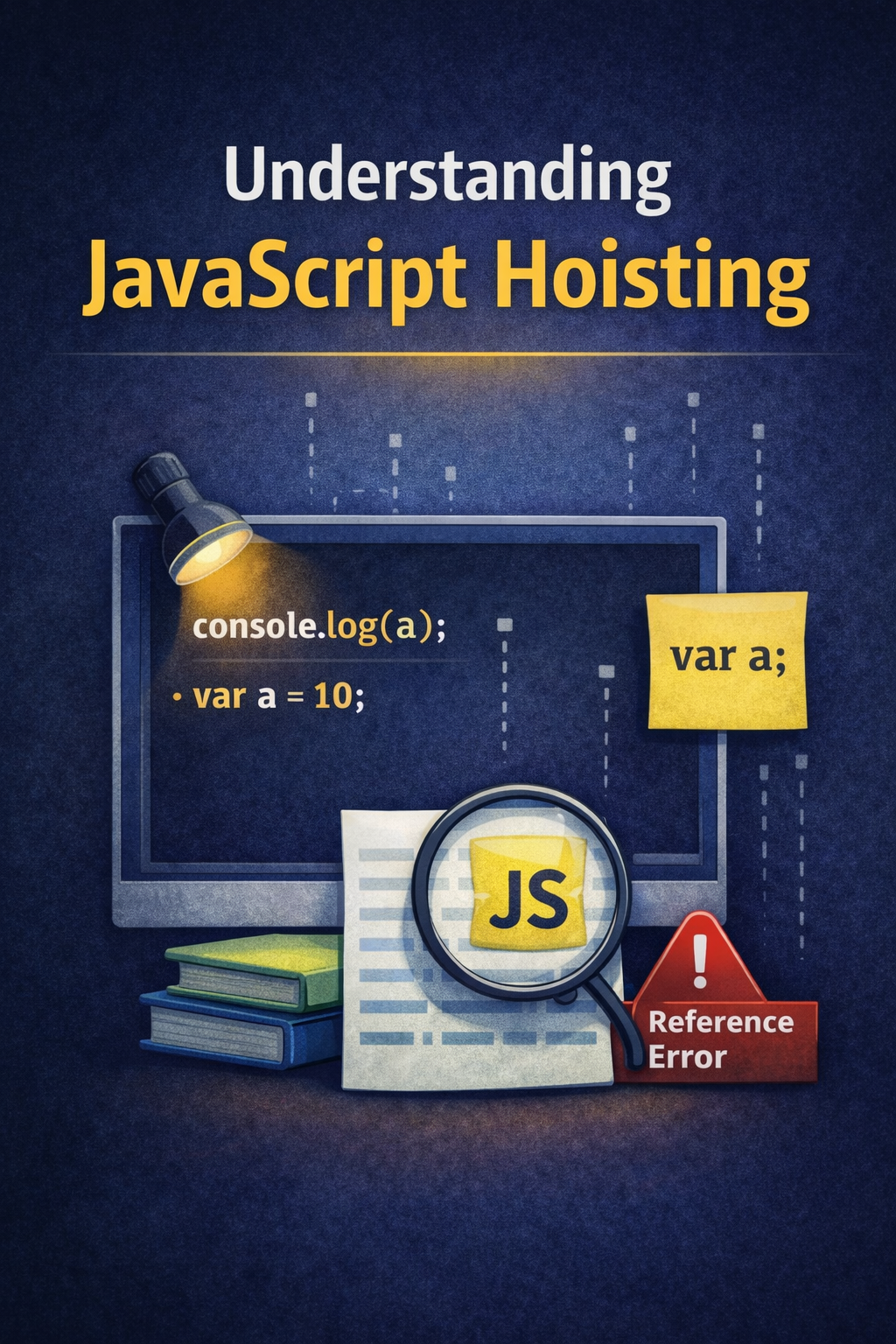 JavaScript Hoisting Explained: What Really Happens Before Your Code Runs