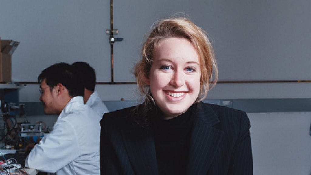 Elizabeth Holmes