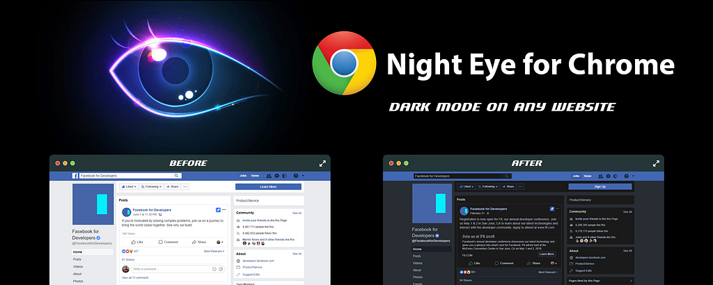 Chrome Dark Mode — How To Get The Best Night Mode Available [2024] | Night Eye