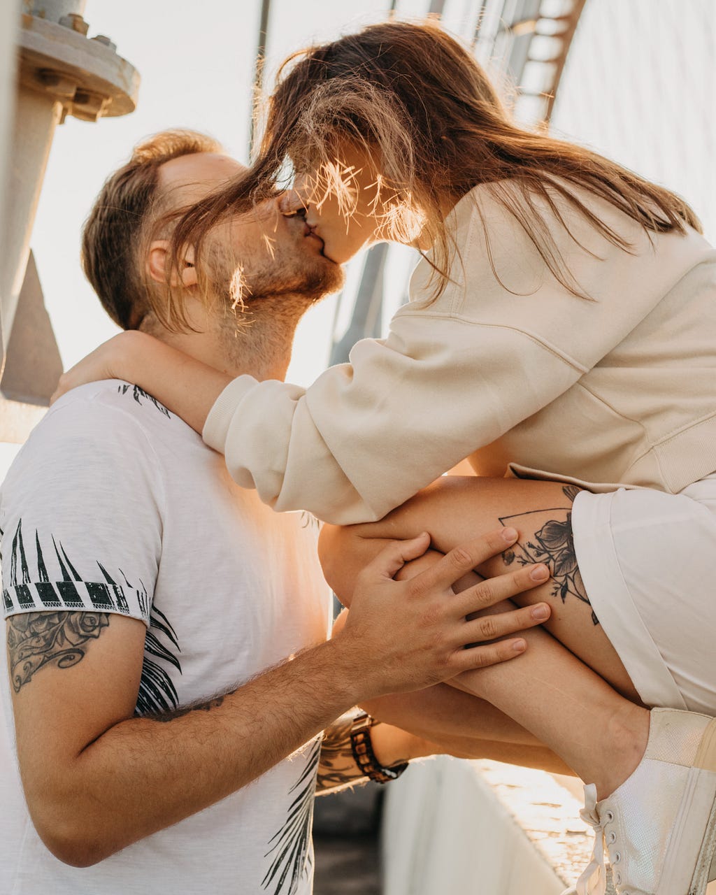 Be With The Person Who Sets Your Soul On Fire