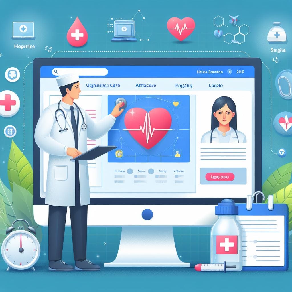 What are Medical Website Design Services?