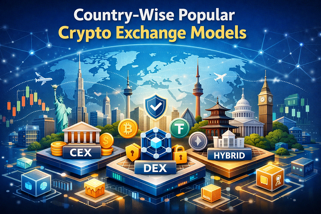 Country-Wise Popular Crypto Exchange Models in 2026: A Global Investor’s Guide