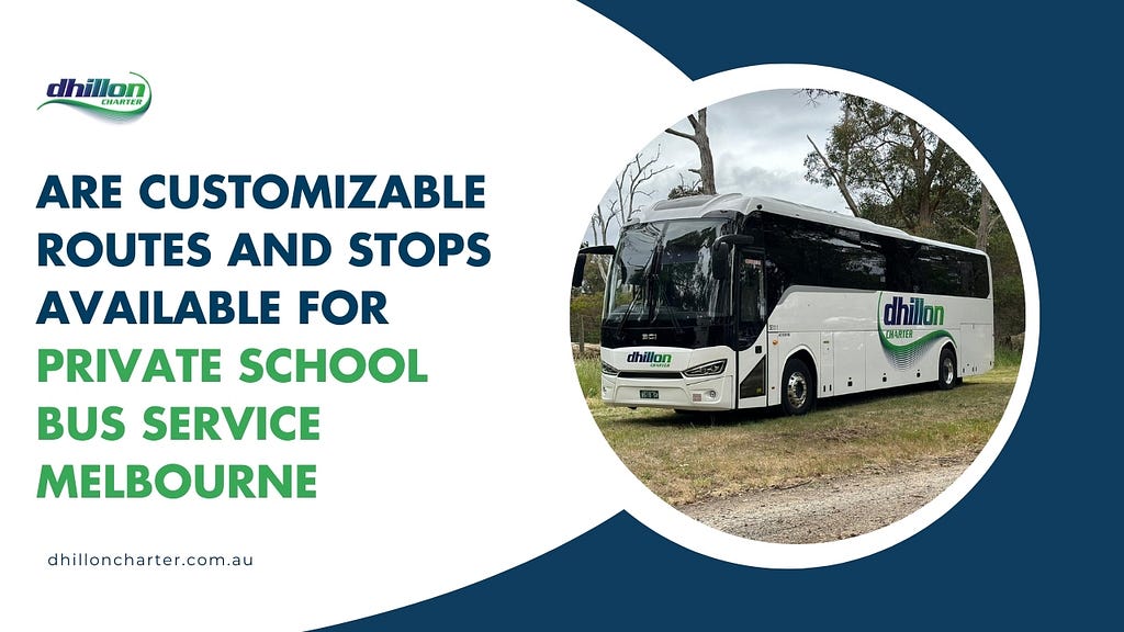 Private School Bus Service Melbourne