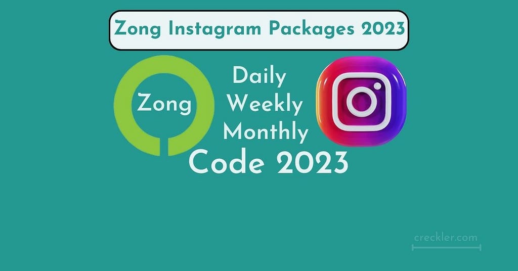 Zong Instagram Packages