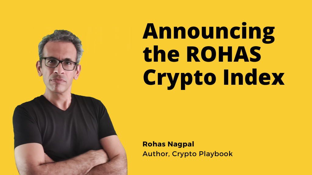 Announcing the ROHAS Crypto Index