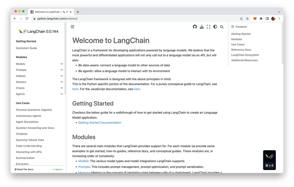 Unlocking The Power Of LLMs With LangChain: A Beginner’s Guide | LaptrinhX