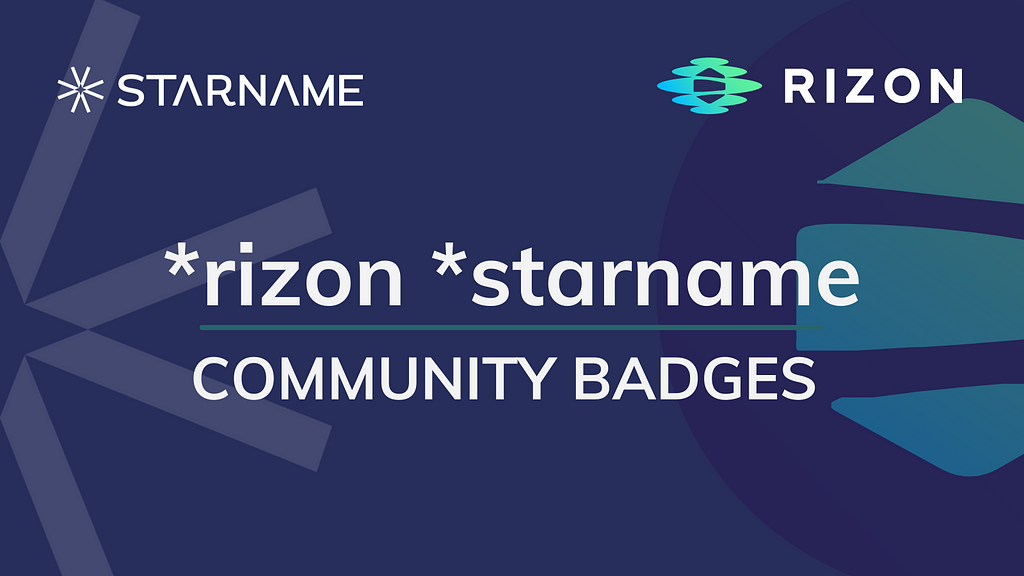 rizon starname banner