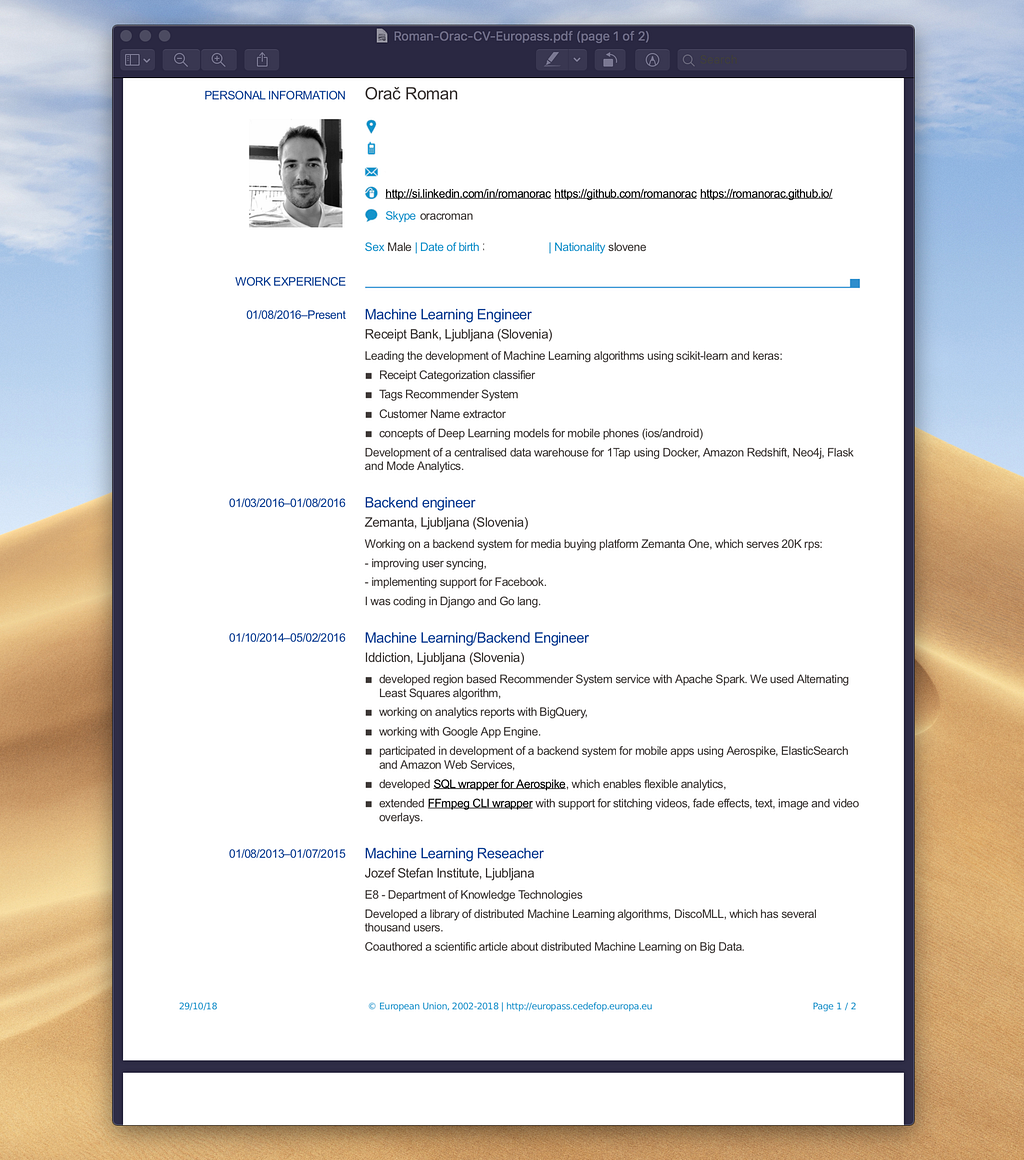 How To Write A Great Data Science Cv Laptrinhx