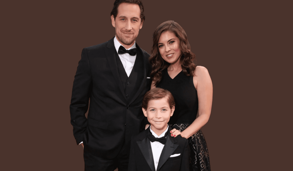 Jacob Tremblay Mom & Dad