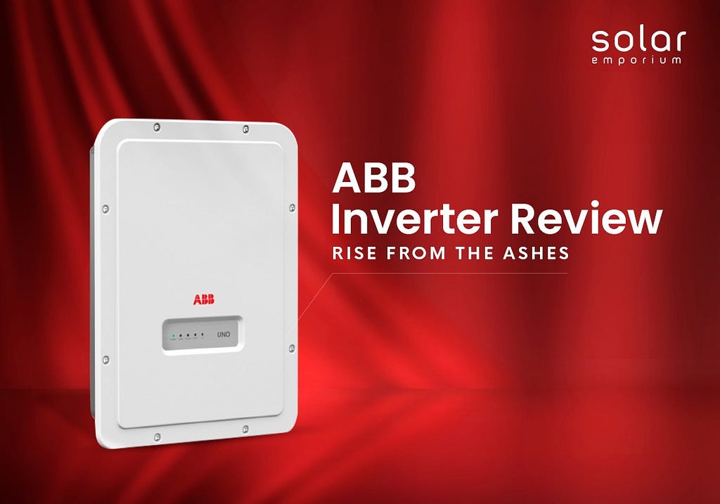 ABB Inverter rose from the ashes like a phoenix; it endured many disputes and had its company’s brand damaged, but it persevered and eventually arrived where it is now. Solar string inverters are manufactured in Italy by ABB, a multibillion-dollar industrial conglomerate. They are among the world’s leading inverter producers, employing over 105,000 people in over 100 nations. https:/