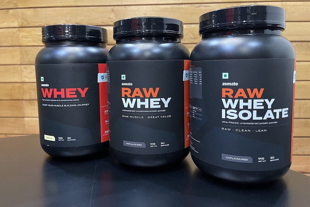 Zomato Whey Protein Isolate Review