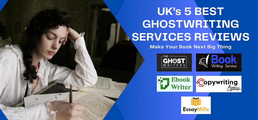 Best Ghostwriting Services UK