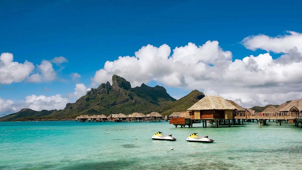 Bora Bora honeymoon destination