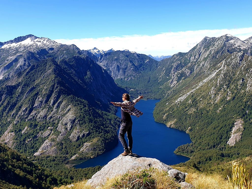 Solo Trekking in Chile: Laguna Canicura, Alto Bio Bio