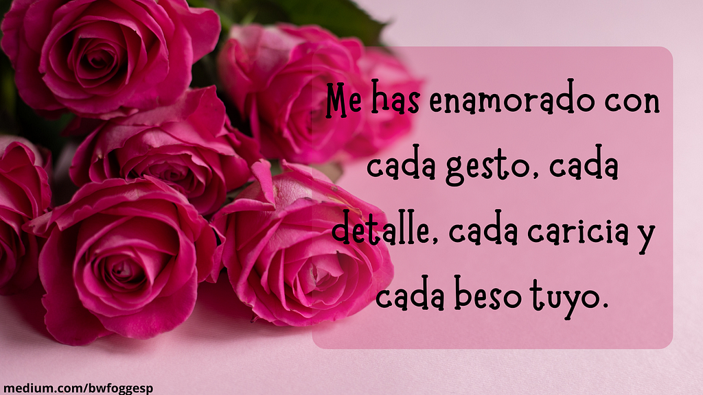 Frases para Enamorar