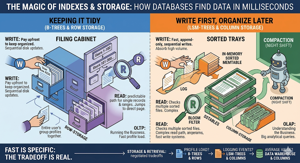 The Magic of Indexes: How Databases Find Your Data in Milliseconds