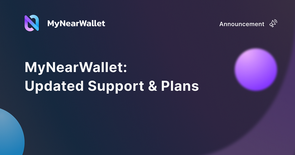NEAR Wallet | Wallet Support