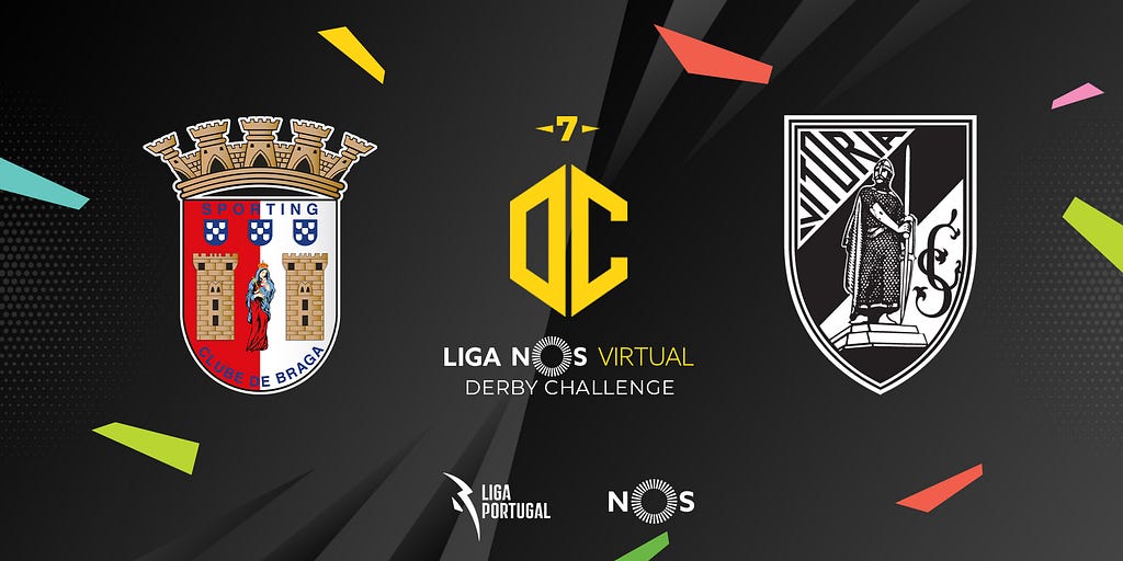 The Minho Derby is Liga NOS Virtual’s 7th Derby Challenge!