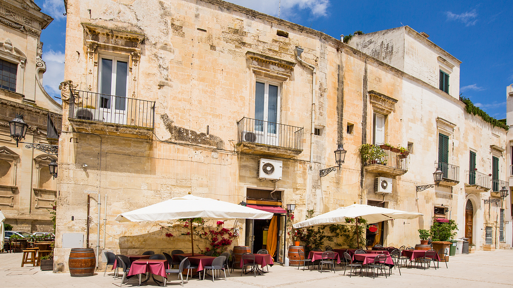 Typical Old House of Lecce, Italy