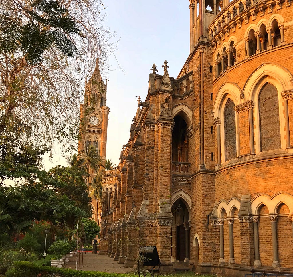 University of Mumbai, Fort