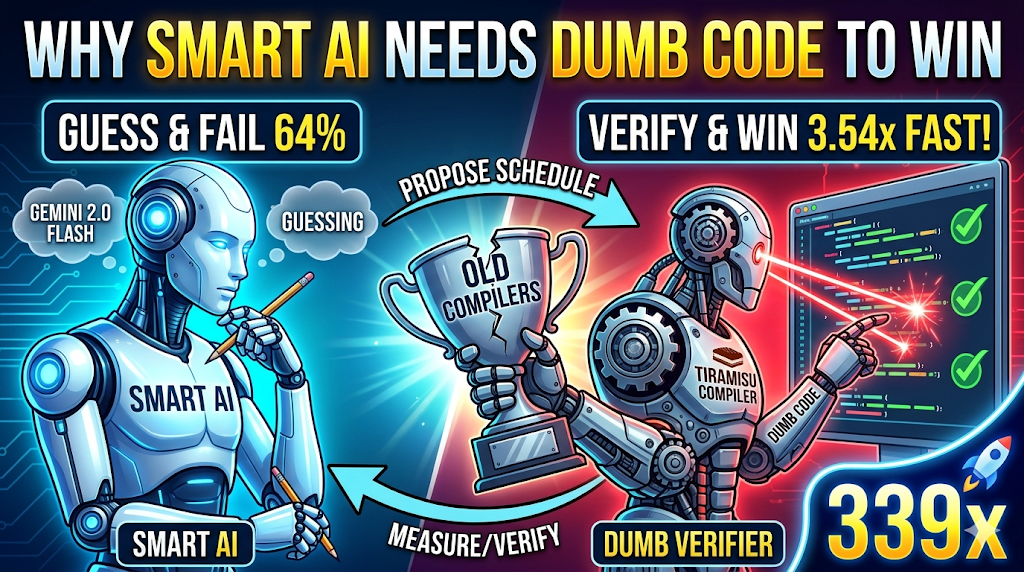 Why Smart AI Needs Dumb Code to Win