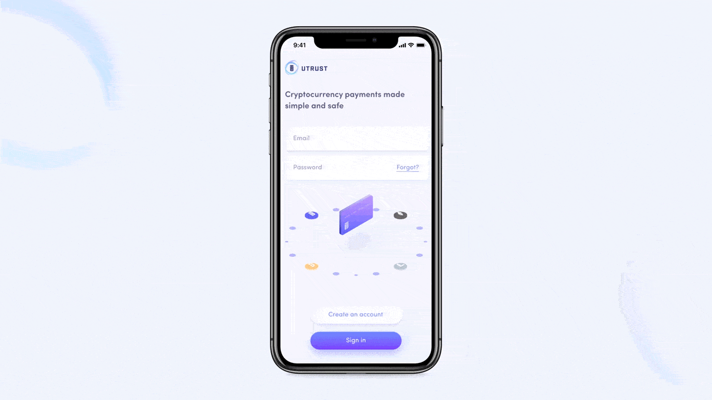 Utrust — product update (april 19, 2018) Utrust — product update (april 19, 2018)