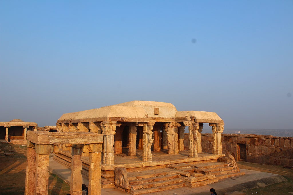 Ranganathaswamy temple, Gandikota