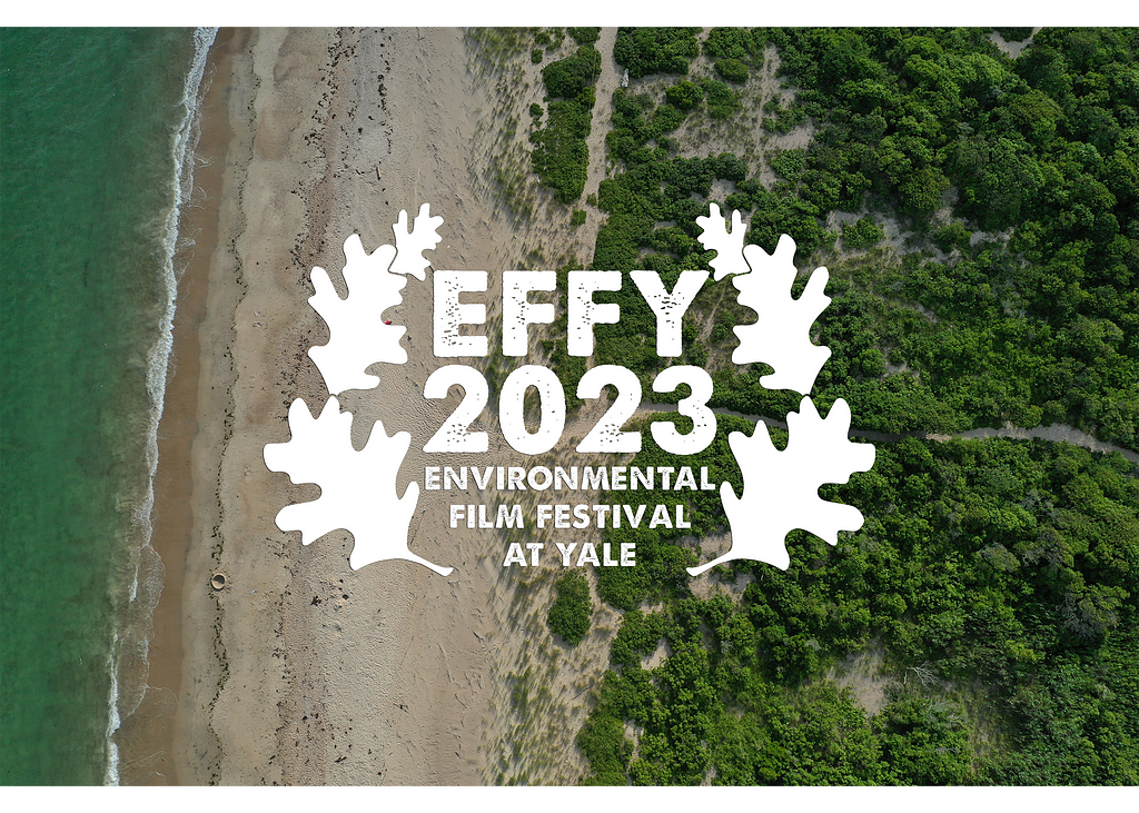 Logo for Environmental Film Festival at Yale