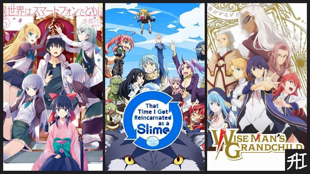 Top Anime/Manga Similar To That Time I Got Reincarnated As A Slime