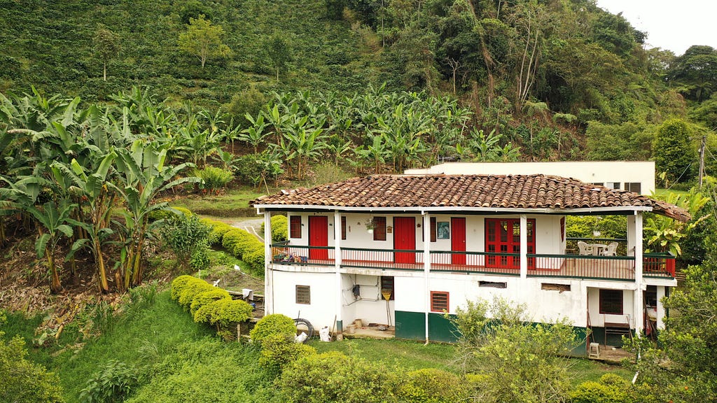 Finca Corinto — Colombia