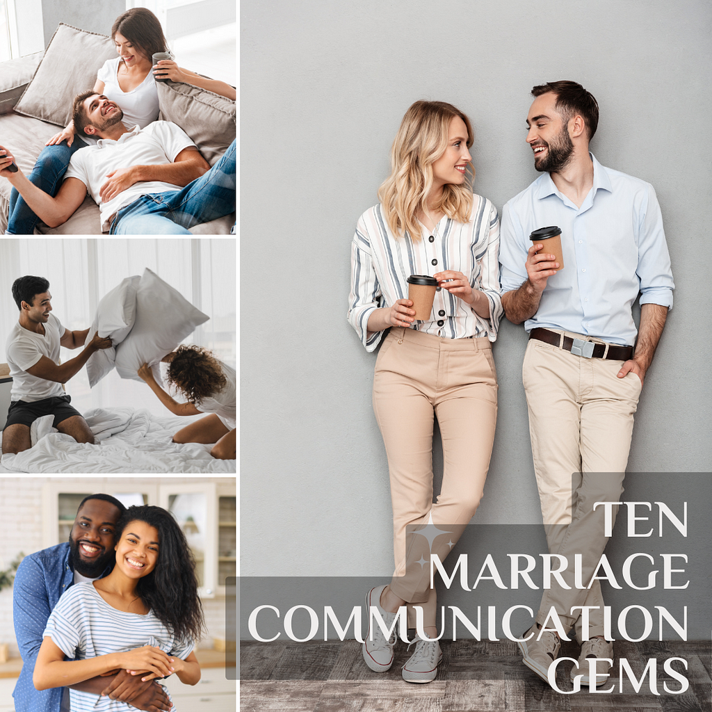 10 Communication Gem for your marriage