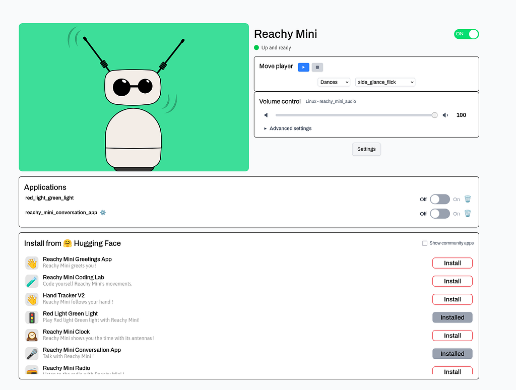 Meeting “Peachy”: Giving Google Gemini a Body with Hugging Face’s Reachy Mini