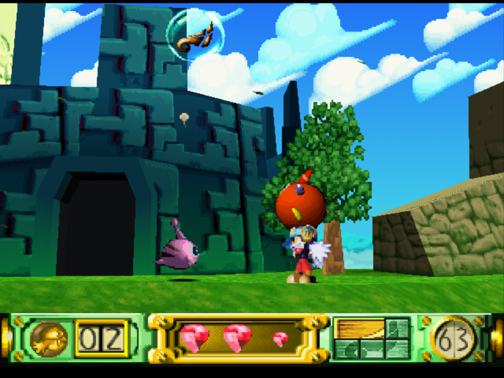 Locations of Vision 1–1: Phantomile Prisoner 3 in front of Balue’s Tower