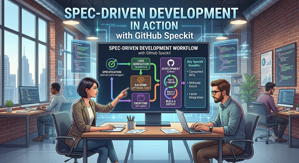Representative image for spec driven development