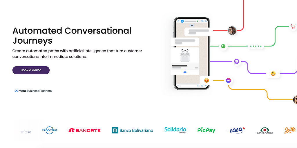 Aivo conversational chatbot for customer service